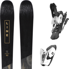 comparer et trouver le meilleur prix du ski Line Supernatural 92 + z12 b100 white/black sur Sportadvice