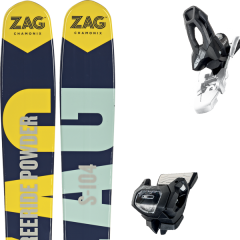 comparer et trouver le meilleur prix du ski Zag Slap 104 18 + tyrolia attack 11 gw w/o brake l 19 sur Sportadvice