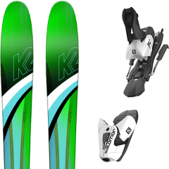 comparer et trouver le meilleur prix du ski K2 Fulluvit 95 ti + z12 b100 white/black sur Sportadvice