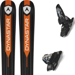 comparer et trouver le meilleur prix du ski Dynastar Slicer factory 18 + griffon 13 id black 19 sur Sportadvice