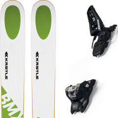 comparer et trouver le meilleur prix du ski Kastle K stle bmx105 + squire 11 id black sur Sportadvice