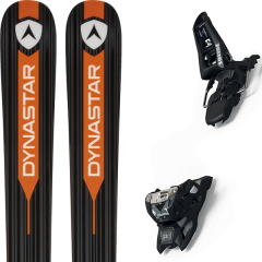 comparer et trouver le meilleur prix du ski Dynastar Slicer factory 18 + squire 11 id black 19 sur Sportadvice