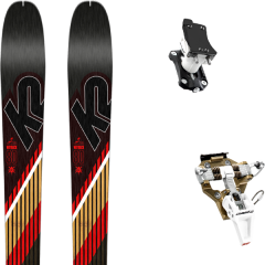 comparer et trouver le meilleur prix du ski K2 Wayback 80 + speed turn 2.0 bronze/black sur Sportadvice