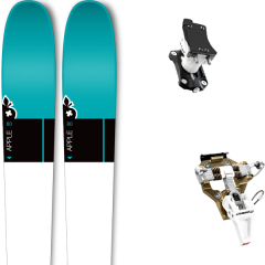 comparer et trouver le meilleur prix du ski Movement Apple 80 w + speed turn 2.0 bronze/black sur Sportadvice