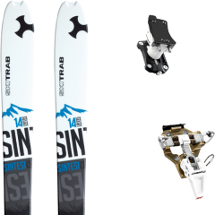 comparer et trouver le meilleur prix du ski Skitrab Sintesi 6.0 + speed turn 2.0 bronze/black sur Sportadvice