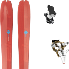 comparer et trouver le meilleur prix du ski Elan Ibex 78 + speed turn 2.0 bronze/black sur Sportadvice