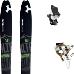 comparer et trouver le meilleur prix du ski Skitrab Altavia 7.0 + speed turn 2.0 bronze/black sur Sportadvice