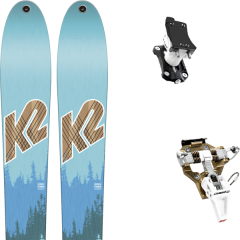comparer et trouver le meilleur prix du ski K2 Talkback 82 ecore 18 + speed turn 2.0 bronze/black sur Sportadvice