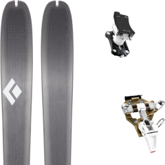 comparer et trouver le meilleur prix du ski Black Diamond Helio 76 + speed turn 2.0 bronze/black sur Sportadvice