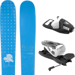 comparer et trouver le meilleur prix du ski Line Sir francis bacon shorty + nx 11 b100 black/white 16 sur Sportadvice