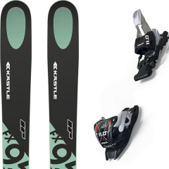 comparer et trouver le meilleur prix du ski Kastle K stle fx95 + 11.0 tp 110mm black sur Sportadvice