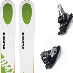 comparer et trouver le meilleur prix du ski Kastle K stle bmx105 + 11.0 tp 110mm black sur Sportadvice