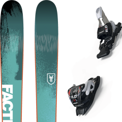 comparer et trouver le meilleur prix du ski Faction 2.0 18 + 11.0 tp 110mm black sur Sportadvice
