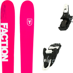 comparer et trouver le meilleur prix du ski Faction 2.0 x 19 + shift mnc 13 jet black/white 100 19 sur Sportadvice