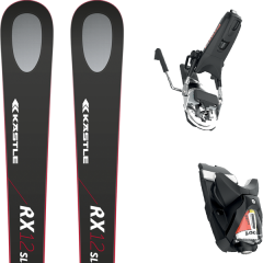 comparer et trouver le meilleur prix du ski Kastle K stle rx12 sl + pivot 14 aw b75 black/icon sur Sportadvice