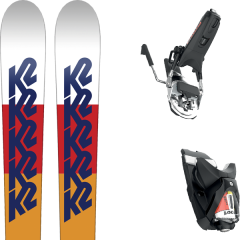 comparer et trouver le meilleur prix du ski K2 K 244 19 + pivot 14 aw b75 black/icon 19 sur Sportadvice
