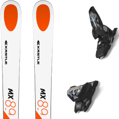 comparer et trouver le meilleur prix du ski Kastle K stle fx96 ti + griffon 13 id black sur Sportadvice
