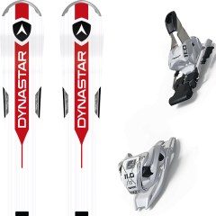 comparer et trouver le meilleur prix du ski Dynastar Speed rl 18 + 11.0 tp 90mm white sur Sportadvice