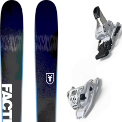 comparer et trouver le meilleur prix du ski Faction 1.0 18 + 11.0 tp 90mm white sur Sportadvice