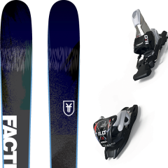 comparer et trouver le meilleur prix du ski Faction 1.0 18 + 11.0 tp 90mm black sur Sportadvice