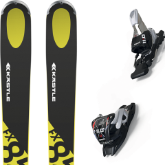 comparer et trouver le meilleur prix du ski Kastle K stle fx85 + 11.0 tp 90mm black sur Sportadvice