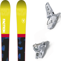 comparer et trouver le meilleur prix du ski Faction Prodigy + squire 11 id white sur Sportadvice