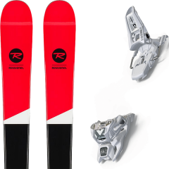 comparer et trouver le meilleur prix du ski Rossignol Scratch pro + squire 11 id white sur Sportadvice