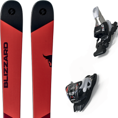 comparer et trouver le meilleur prix du ski Blizzard Bonafide + 11.0 tp 110mm black sur Sportadvice