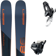 comparer et trouver le meilleur prix du ski Elan Ripstick 86 + tyrolia attack 11 gw w/o brake l sur Sportadvice