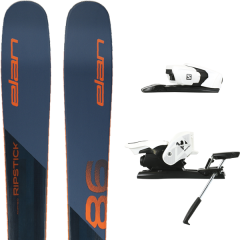 comparer et trouver le meilleur prix du ski Elan Ripstick 86 + z12 b90 white/black sur Sportadvice