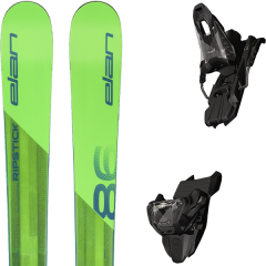 comparer et trouver le meilleur prix du ski Elan Ripstick 86 t 19 + free ten black 18 sur Sportadvice