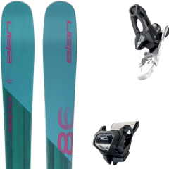 comparer et trouver le meilleur prix du ski Elan Ripstick 86 w + tyrolia attack 11 gw w/o brake l sur Sportadvice
