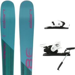 comparer et trouver le meilleur prix du ski Elan Ripstick 86 w + z12 b90 white/black sur Sportadvice