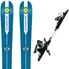 comparer et trouver le meilleur prix du ski Dynastar Vertical team 18 + c5 easytrak nr jr whi j75 18 sur Sportadvice