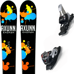 comparer et trouver le meilleur prix du ski Axunn Ekomax colors 14 + 11.0 tp 90mm black 19 sur Sportadvice