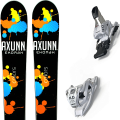 comparer et trouver le meilleur prix du ski Axunn Ekomax colors 14 + 11.0 tp 90mm white 19 sur Sportadvice