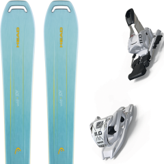 comparer et trouver le meilleur prix du ski Head Wild joy 18 + 11.0 tp 110mm white 19 sur Sportadvice