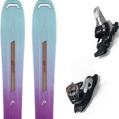 comparer et trouver le meilleur prix du ski Head Great joy 18 + 11.0 tp 110mm black 19 sur Sportadvice