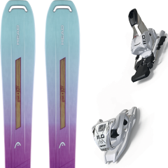 comparer et trouver le meilleur prix du ski Head Great joy 18 + 11.0 tp 110mm white 19 sur Sportadvice