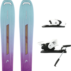 comparer et trouver le meilleur prix du ski Head Great joy 18 + z12 b90 white/black 19 sur Sportadvice