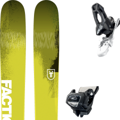 comparer et trouver le meilleur prix du ski Faction 4.0 18 + tyrolia attack 11 gw w/o brake l 19 sur Sportadvice