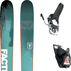 comparer et trouver le meilleur prix du ski Faction 2.0 18 + pivot 14 b95 black/icon 19 sur Sportadvice