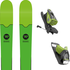 comparer et trouver le meilleur prix du ski Rossignol Smash 7 18 + nx 12 dual wtr b90 black/green 17 sur Sportadvice
