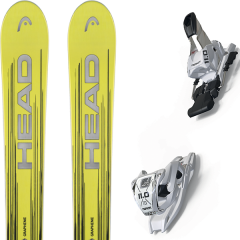 comparer et trouver le meilleur prix du ski Head Monster 98 ti black/yellow 18 + 11.0 tp 110mm white 19 sur Sportadvice