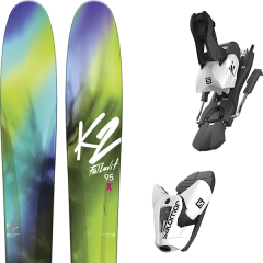 comparer et trouver le meilleur prix du ski K2 Fulluvit 95 18 + z12 b100 white/black sur Sportadvice