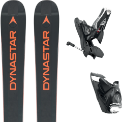 comparer et trouver le meilleur prix du ski Dynastar Slicer factory 19 + spx 12 dual b120 black/white 19 sur Sportadvice