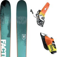 comparer et trouver le meilleur prix du ski Faction 2.0 18 + pivot 18 b95 forza 19 sur Sportadvice