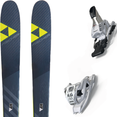 comparer et trouver le meilleur prix du ski Fischer Ranger 90 ti 19 + 11.0 tp 110mm white 19 sur Sportadvice
