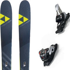comparer et trouver le meilleur prix du ski Fischer Ranger 90 ti + 11.0 tp 110mm black sur Sportadvice