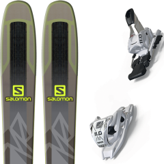comparer et trouver le meilleur prix du ski Salomon Qst 92 18 + 11.0 tp 110mm white 19 sur Sportadvice